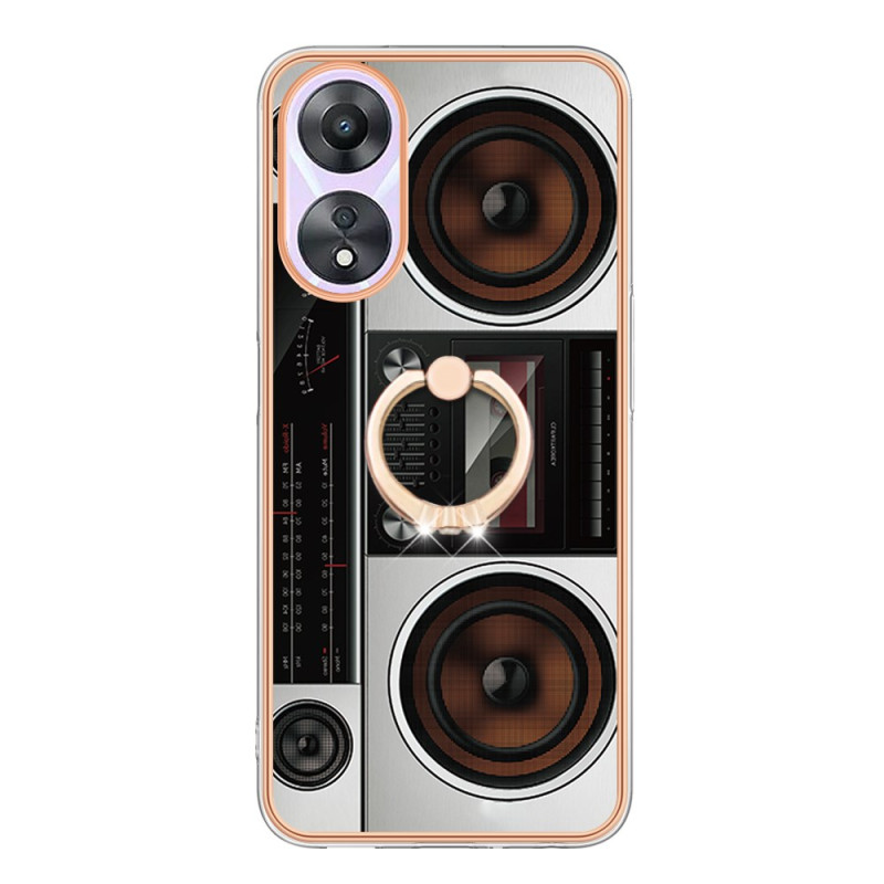 Funda Anillo Soporte Radio Oppo A78 5G