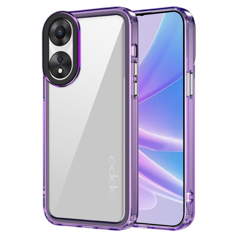 Oppo A78 5G Funda delgada transparente