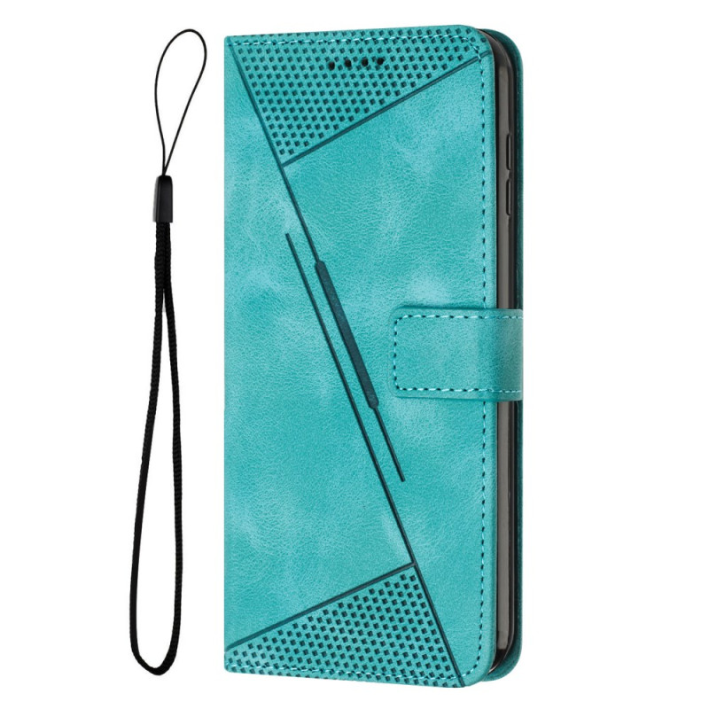 Funda Oppo A78 5G Triángulos con Colgante
