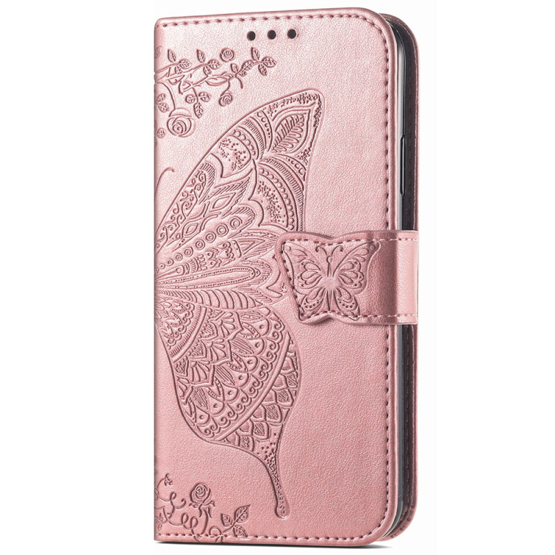 Oppo A78 5G Funda Colgante
 Mariposa Barroca