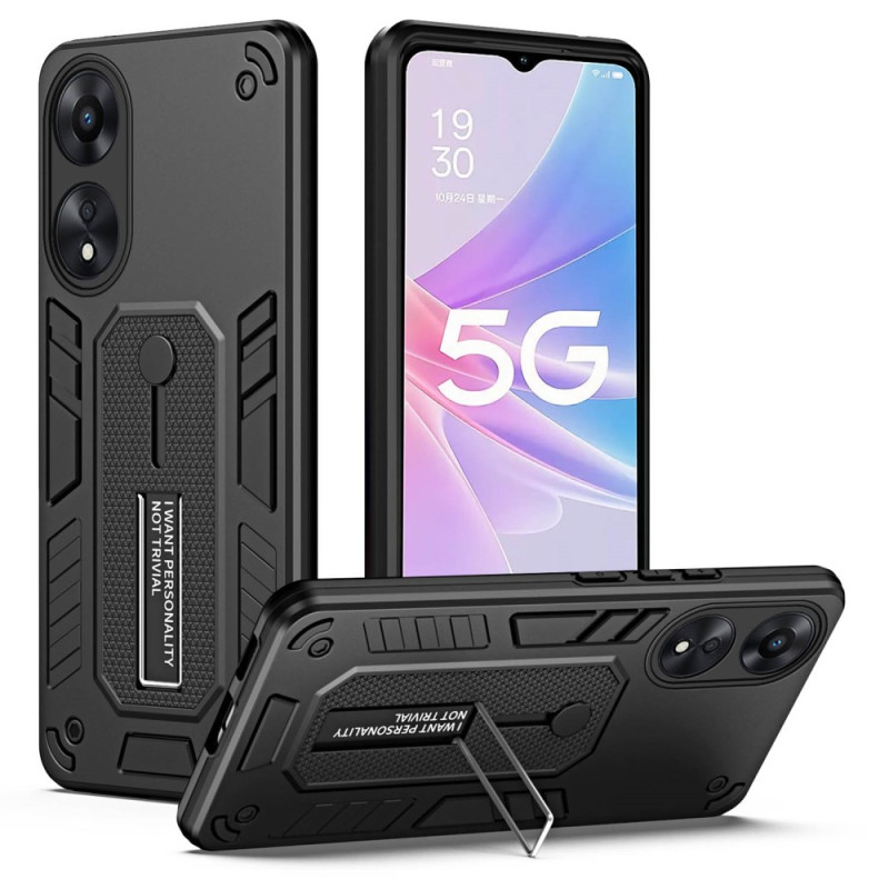 Oppo A78 5G Funda Soporte Integrado y Colgante
