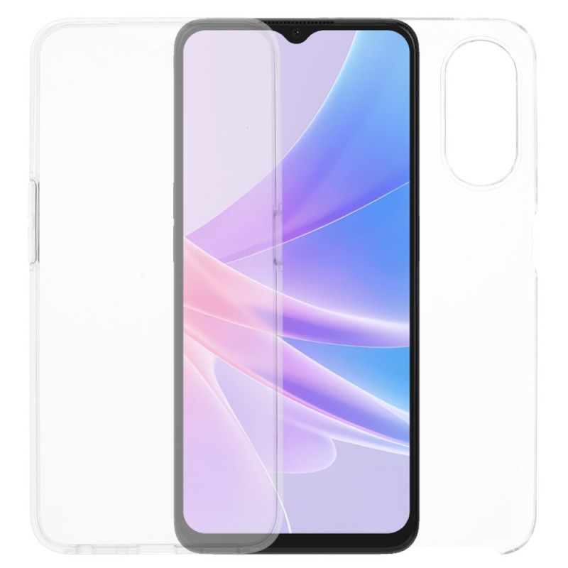 Funda Oppo A78 5G con protector de pantalla PET