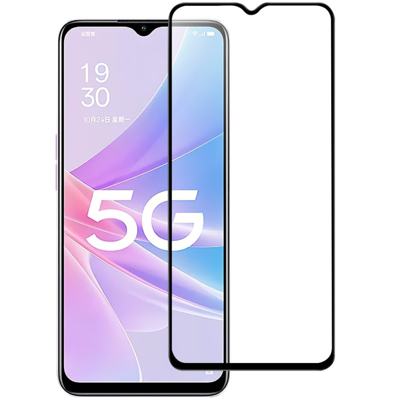 Protección Integral de Cristal Templado para Pantalla Oppo A78 5G