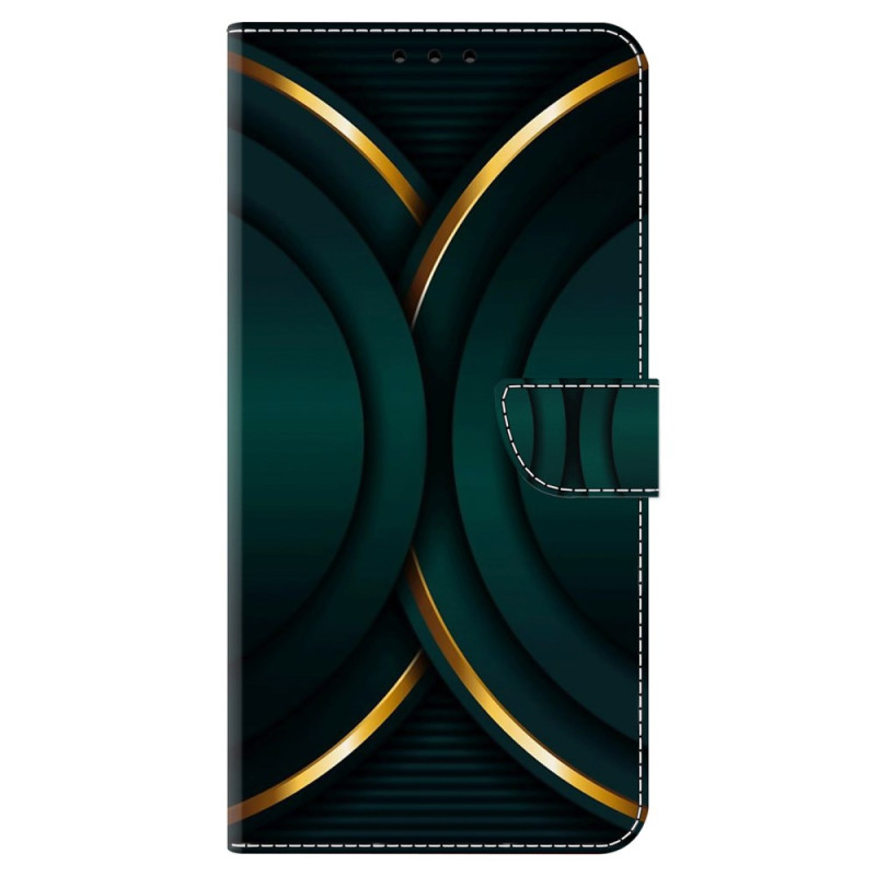 Oppo A98 5G Funda Contorno Oro