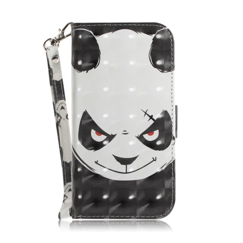 Oppo A98 5G Angry Panda Colgante
 Funda