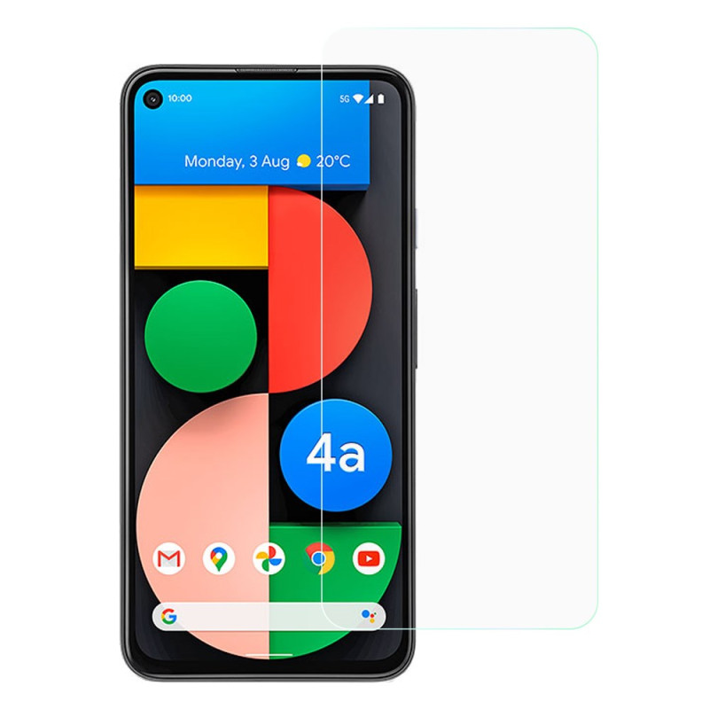 Protector de pantalla de cristal templado
 para Google Pixel 4A 5G