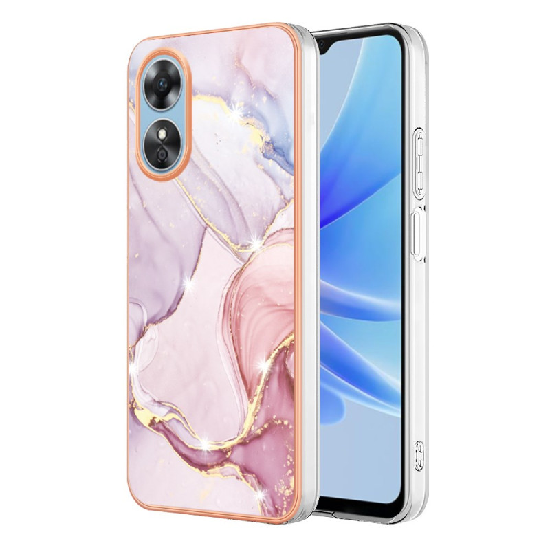 Oppo A17 / A17k Funda Estilo Mármol