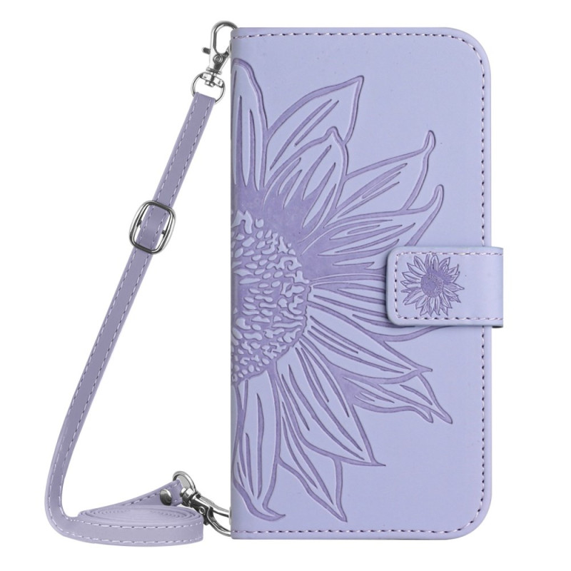 Oppo A17 Bolso con estampado de girasoles