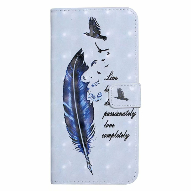 Funda Oppo A77 5G / A57 5G Feather Blue