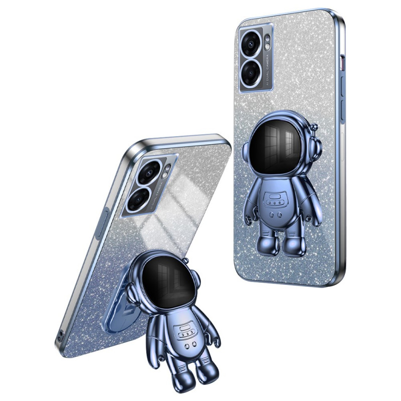 Funda Oppo A77 5G / A57 5G / 4G Soporte Astronauta