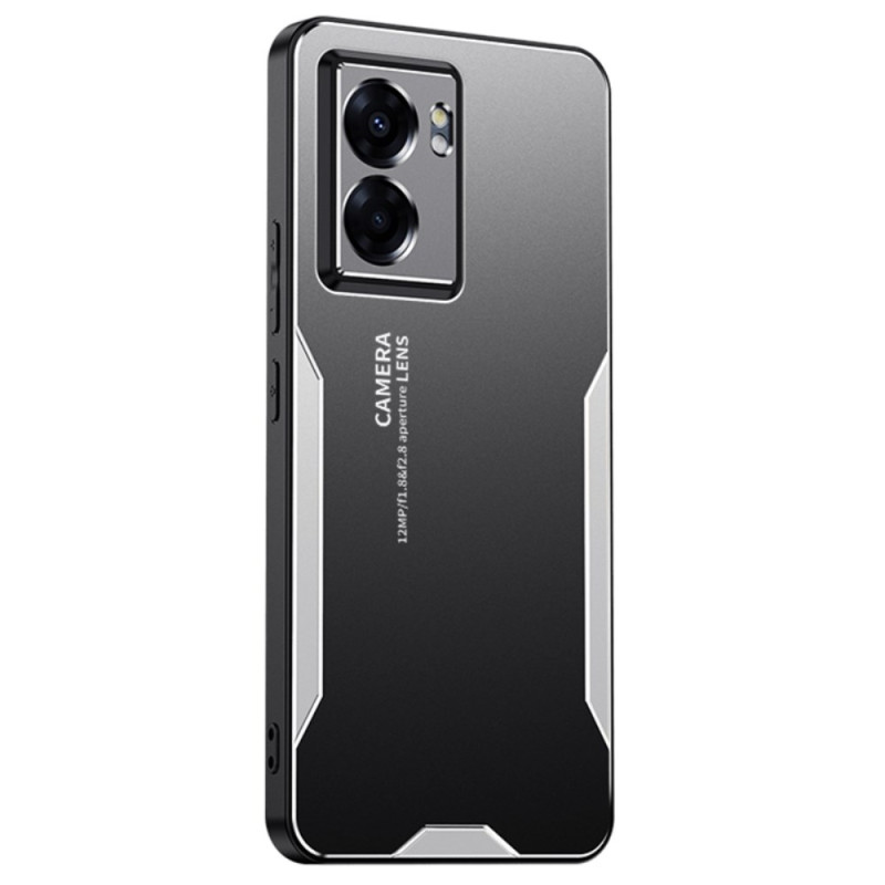 Oppo A77 5G / A57 5G Funda Efecto Metal