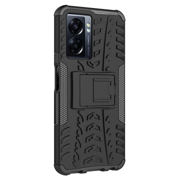 Oppo A77 5G / A57 5G Funda Ultra Resistente Soporte Integrado