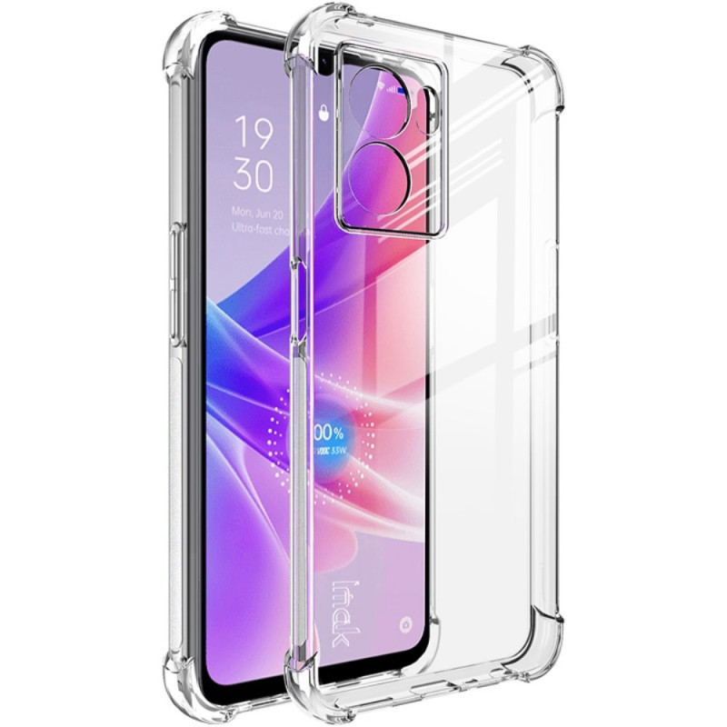 Funda Oppo A77 5G / A57 5G / 4G Transparente IMAK Esquinas Reforzadas