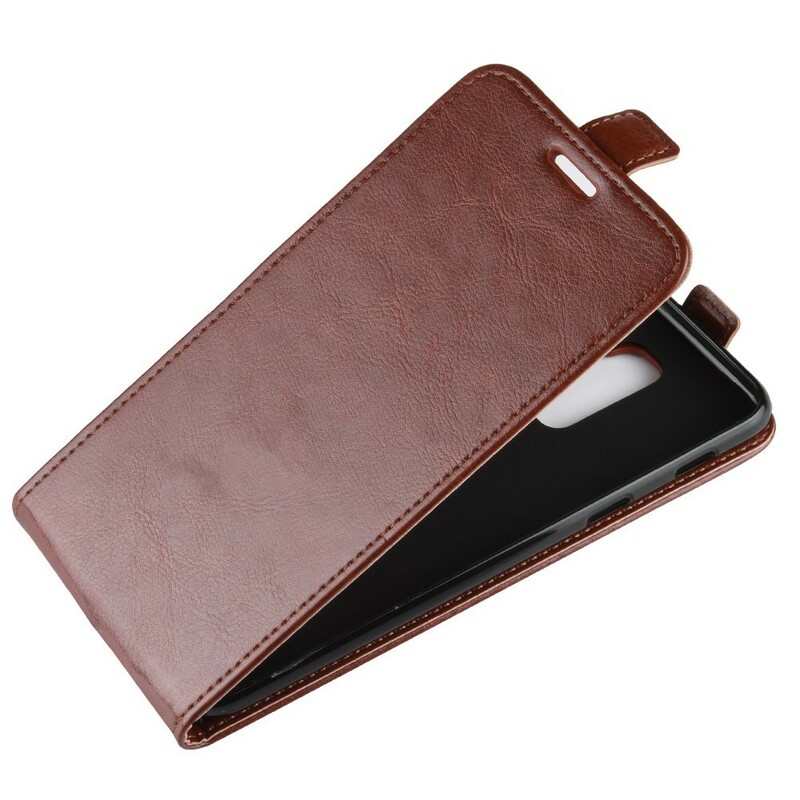 Funda de cuero plegable Samsung Galaxy A6 Plus Funda de cuero plegable Samsung Galaxy A6 Plus