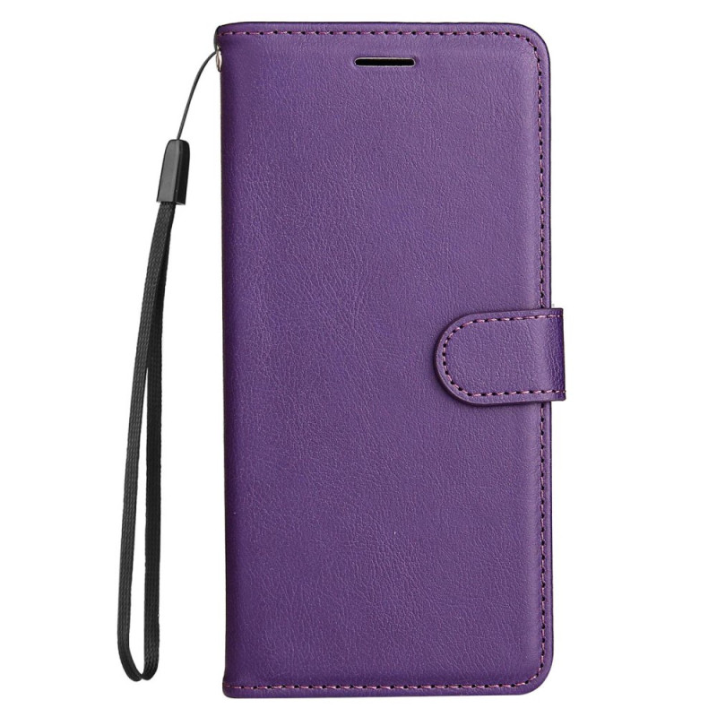 Funda Oppo A77 5G / A57 5G Piel Simulada con Colgante
