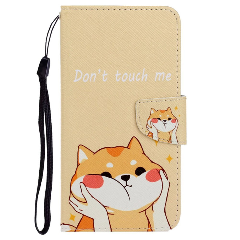 Funda Oppo A96 Akita Perro con Colgante
