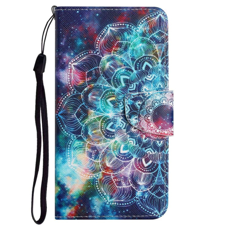 Oppo A96 Starry Sky y Mandala Colgante
 Funda