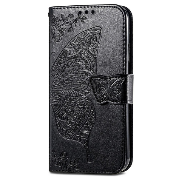 Oppo A96 / Realme 9i Funda Colgante
 Mariposa Barroca