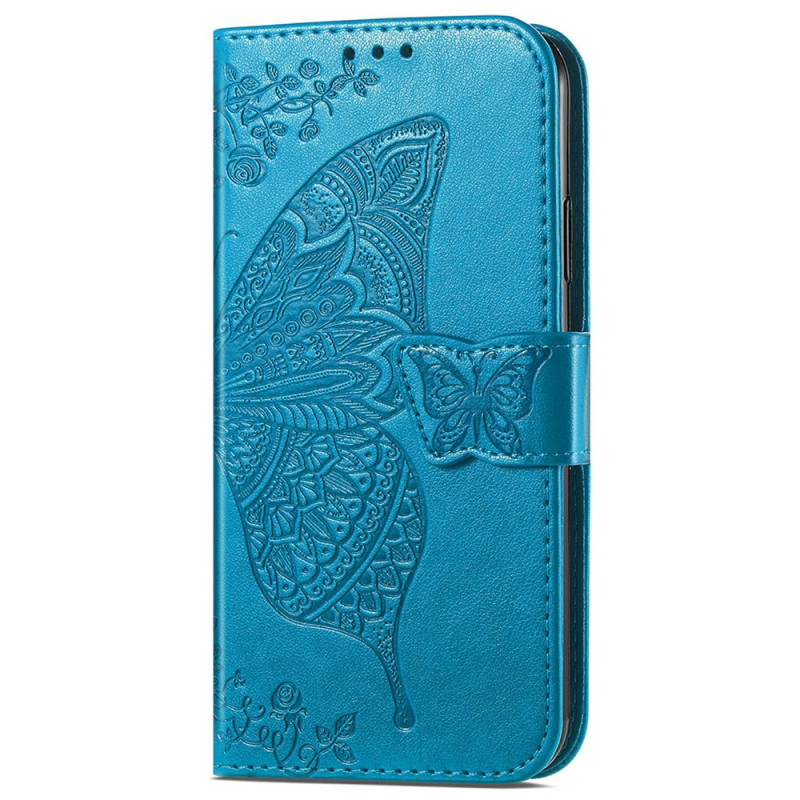 Oppo A96 / Realme 9i Funda Colgante
 Mariposa Barroca