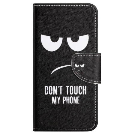 Funda Don't Touch My Phone...