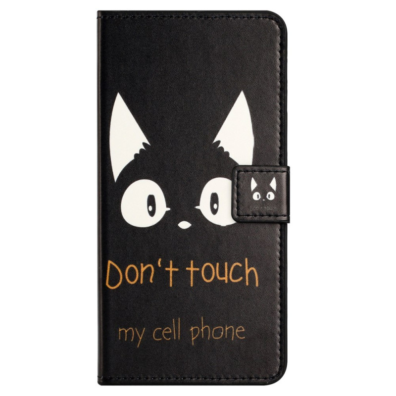 Funda para el Honor 200 Lite Don't Touch My Cell Phone