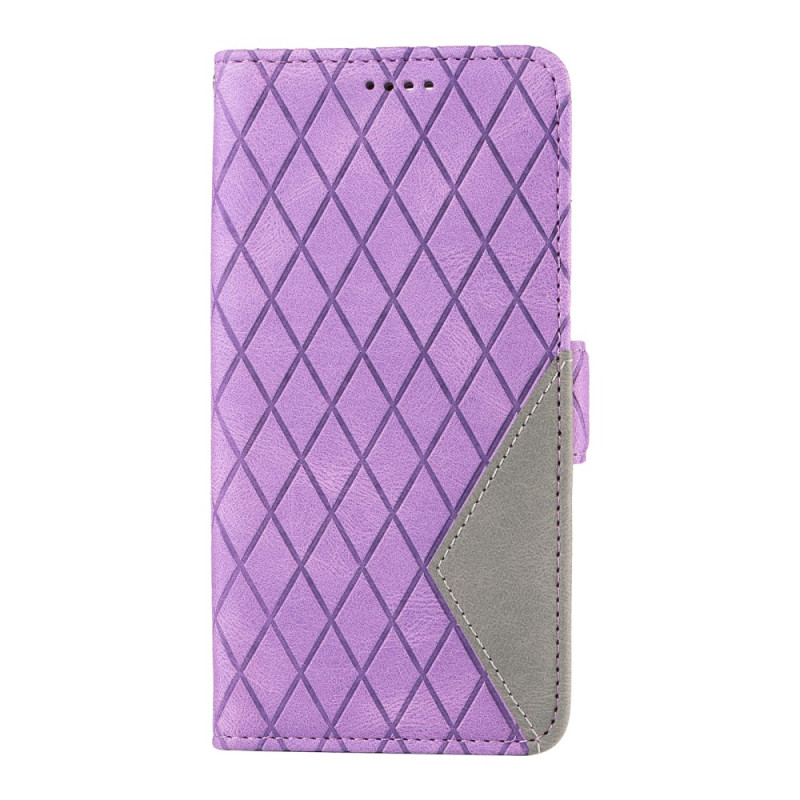 Oppo Reno 11 5G Funda de colgante
 bicolor Losange