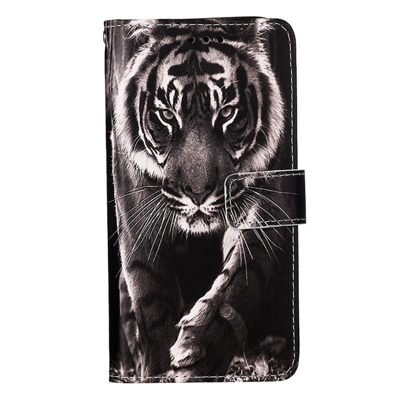 Funda Xiaomi Redmi A3 Tiger Strap