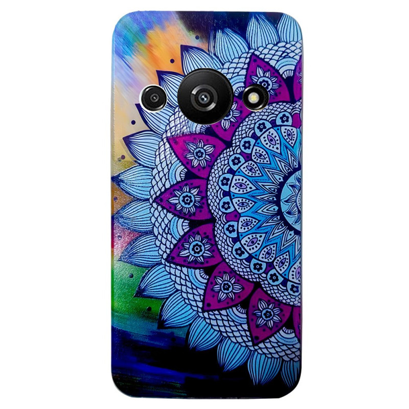 Xiaomi Redmi A3 Funda Flor Mandala