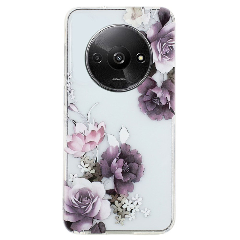 Funda Xiaomi Redmi A3 Peonies