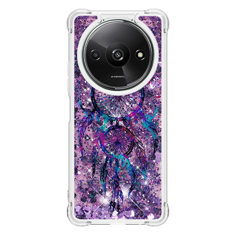 Xiaomi Redmi A3 Glitter Dreamcatcher Funda
