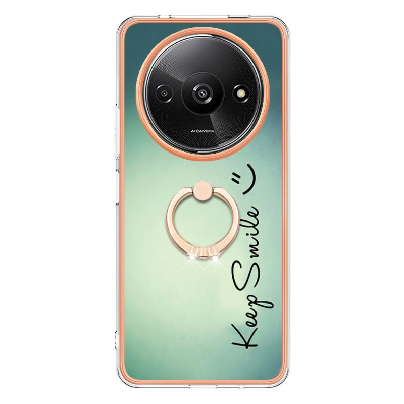 Xiaomi Redmi A3 Funda
 Keep Smile Anillo de soporte