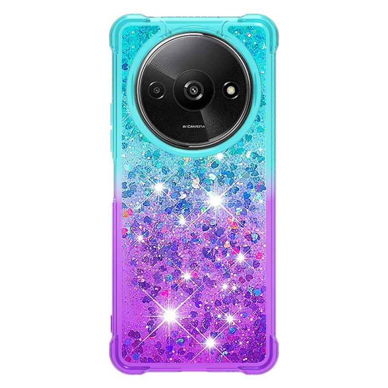 Xiaomi Redmi A3 Gradient Glitter Funda
