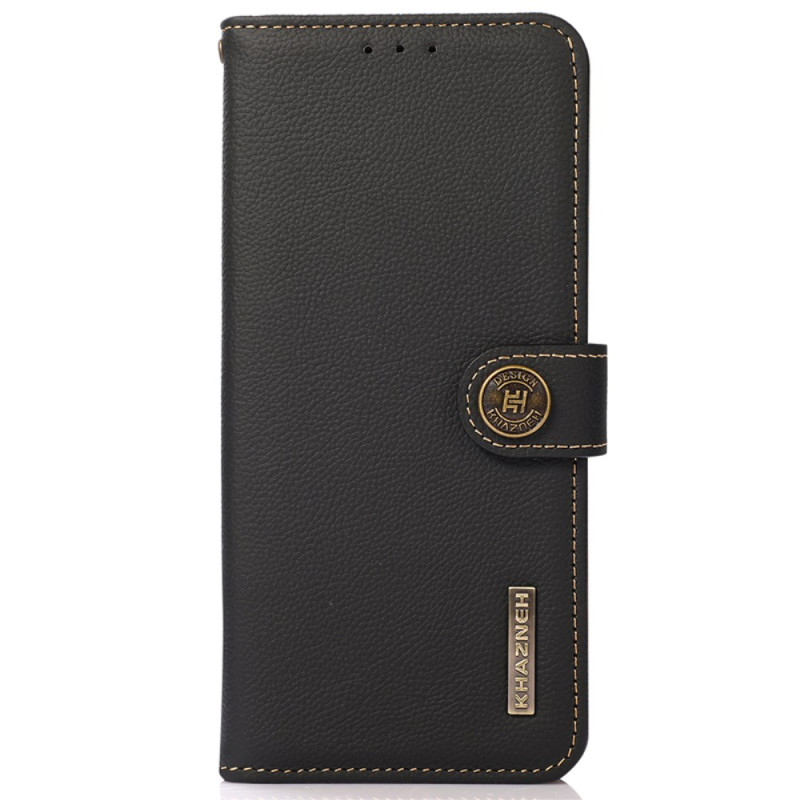 Xiaomi Redmi A3 Wallet RFID Blocking Funda
 KHAZNEH