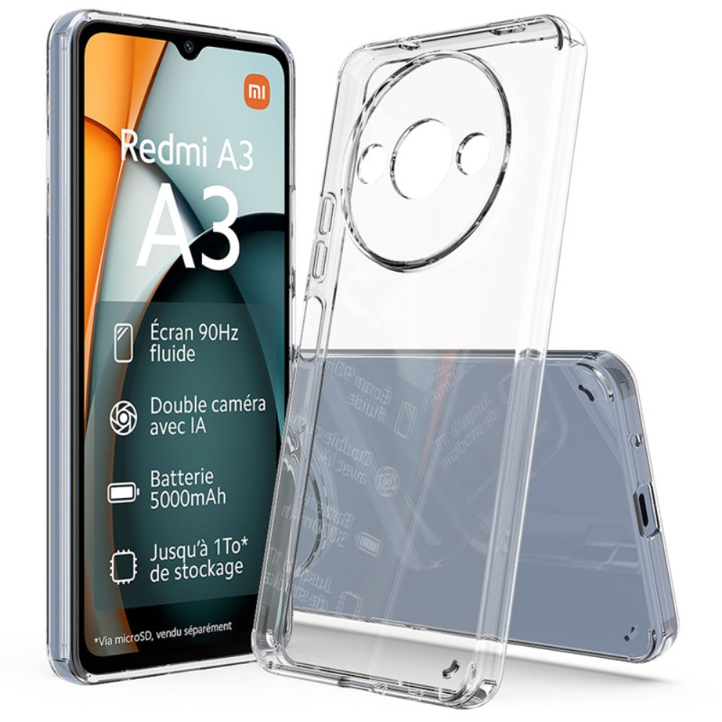 Xiaomi Redmi A3 / Poco C61 Funda Transparente