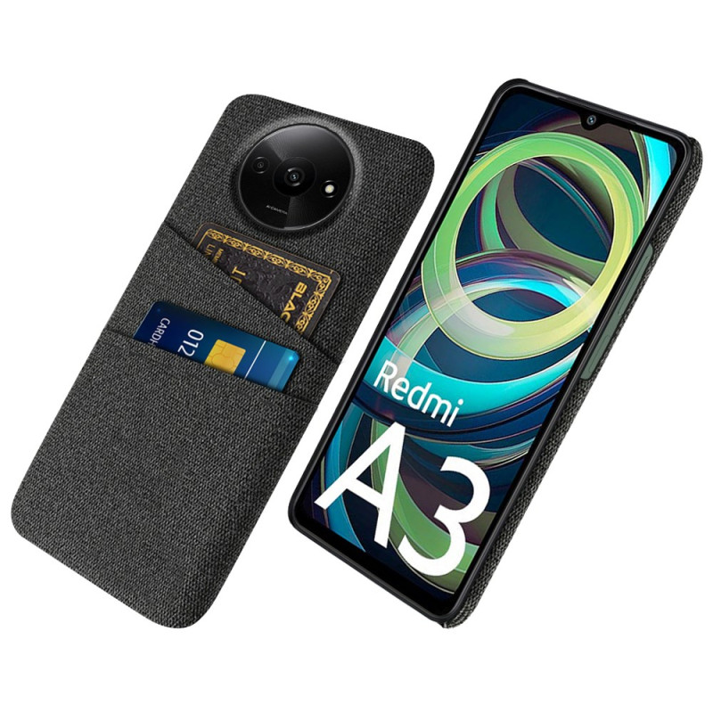 Xiaomi Redmi A3 Funda
 Funda de tela para tarjetas