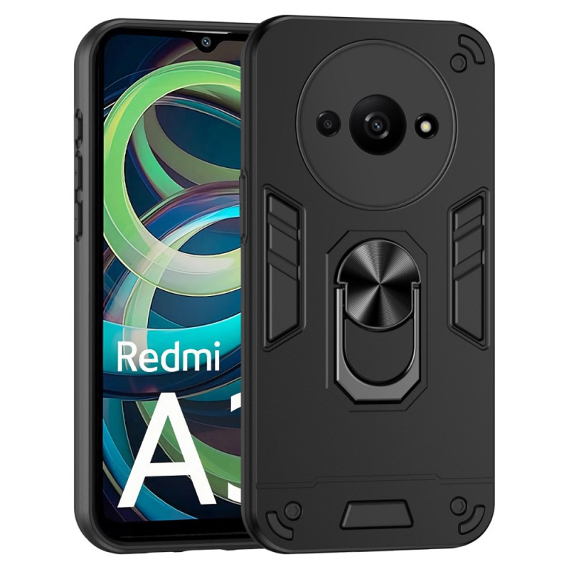 Xiaomi Redmi A3 / Poco C61 Funda con soporte para coche y anillo giratorio