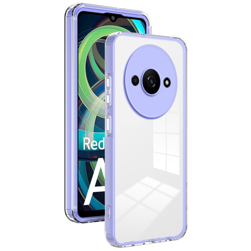 Funda Xiaomi Redmi A3 Bordes de color