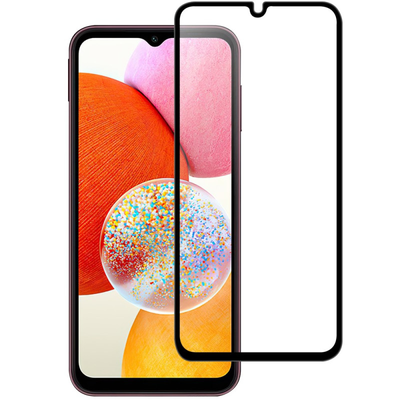 Protección integral de cristal templado para la pantalla del Samsung Galaxy A15