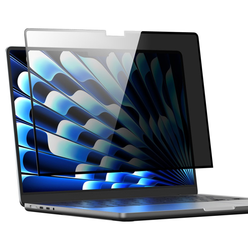 Protección de cristal templado antispam para pantalla de MacBook Air 13" (2024) / (2022)