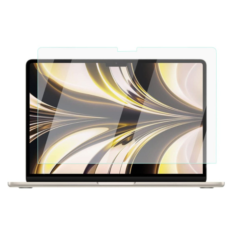 Protector de pantalla de cristal templado para MacBook Air 13" (2022)