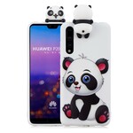 Funda de panda 3D de Huawei P20 Pro única