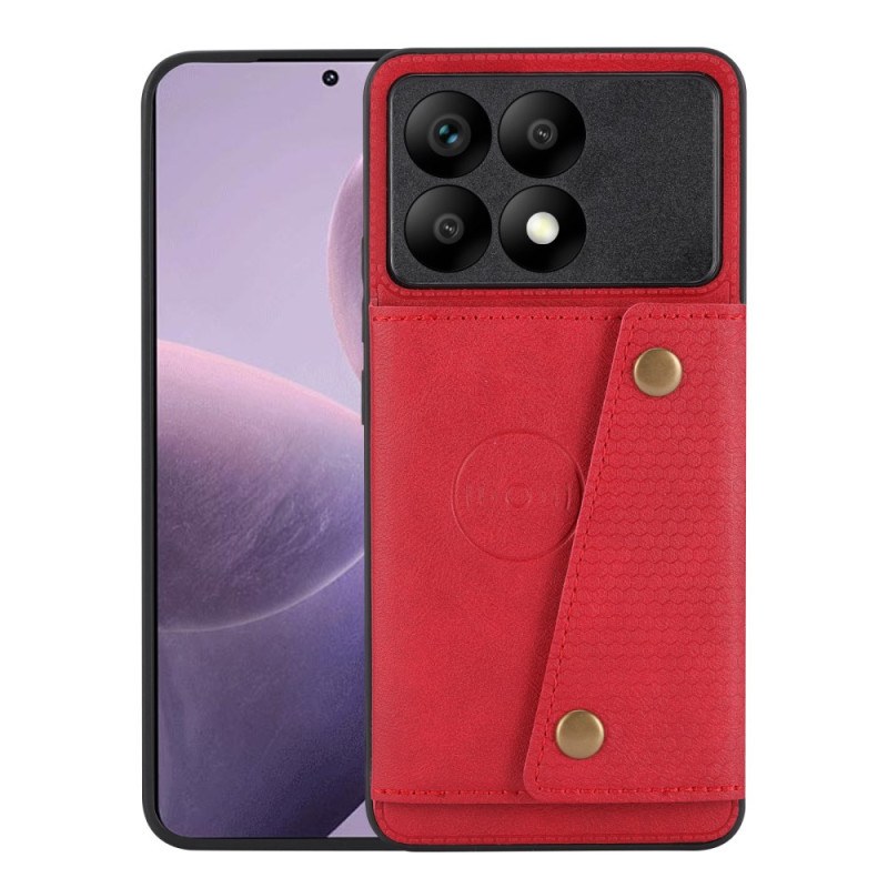 Poco F6 Pro Funda magnética Funda de tarjeta