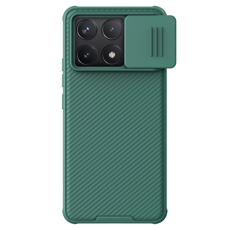 Poco F6 Pro Camshield Pro Funda
 de la ventana de la cámara deslizante