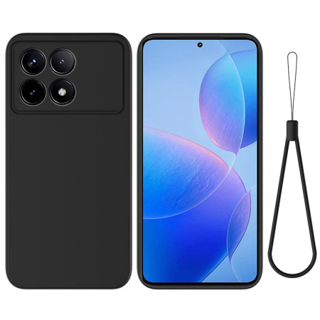 Funda de silicona Poco F6...