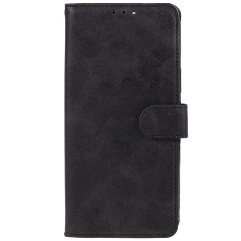 Funda Poco F6 Efecto piel con colgante
