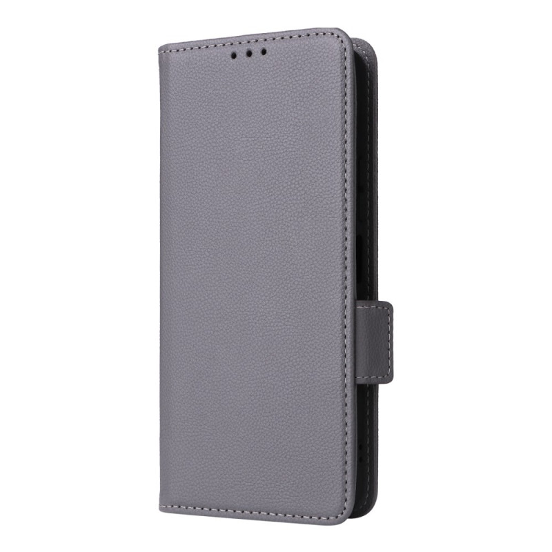 Funda Poco F6 con cierre magnético y cordón de seguridad