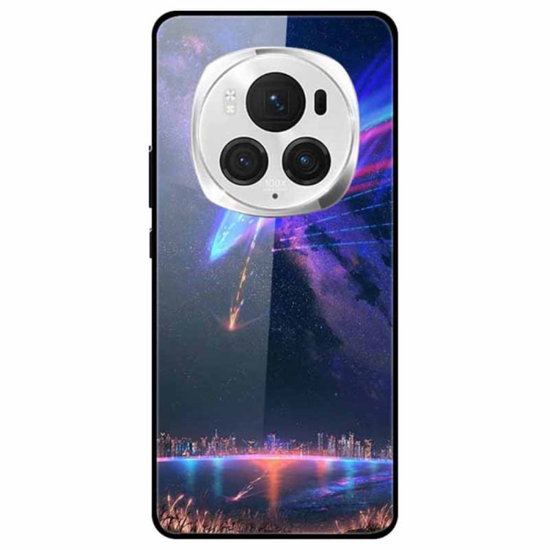 Honor Magic 6 Pro Funda Cristal Templado Patrón