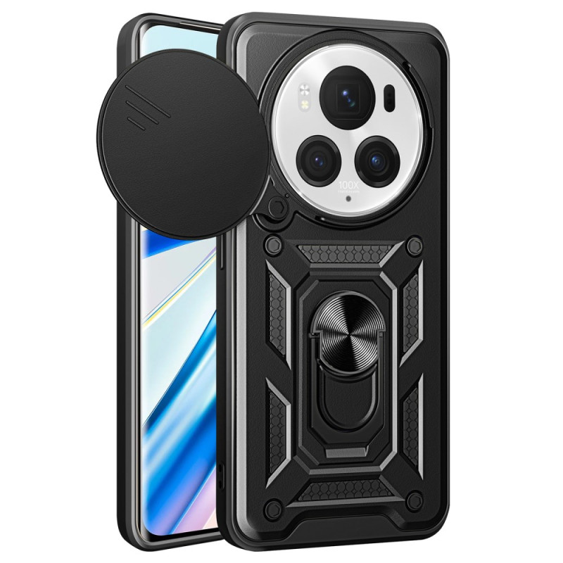 Funda Honor Magic 6 Pro Ventana de lente deslizante