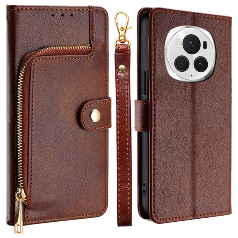 Funda de bolsillo con cremallera y colgante
 Honor Magic 6 Pro