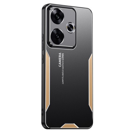 Poco F6 Funda Efecto Metal